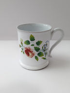 Astier de Villatte アスティエ・ド・ヴィラット John Derian Roseprigジョンデリアン スモールマグカップ 【中古】