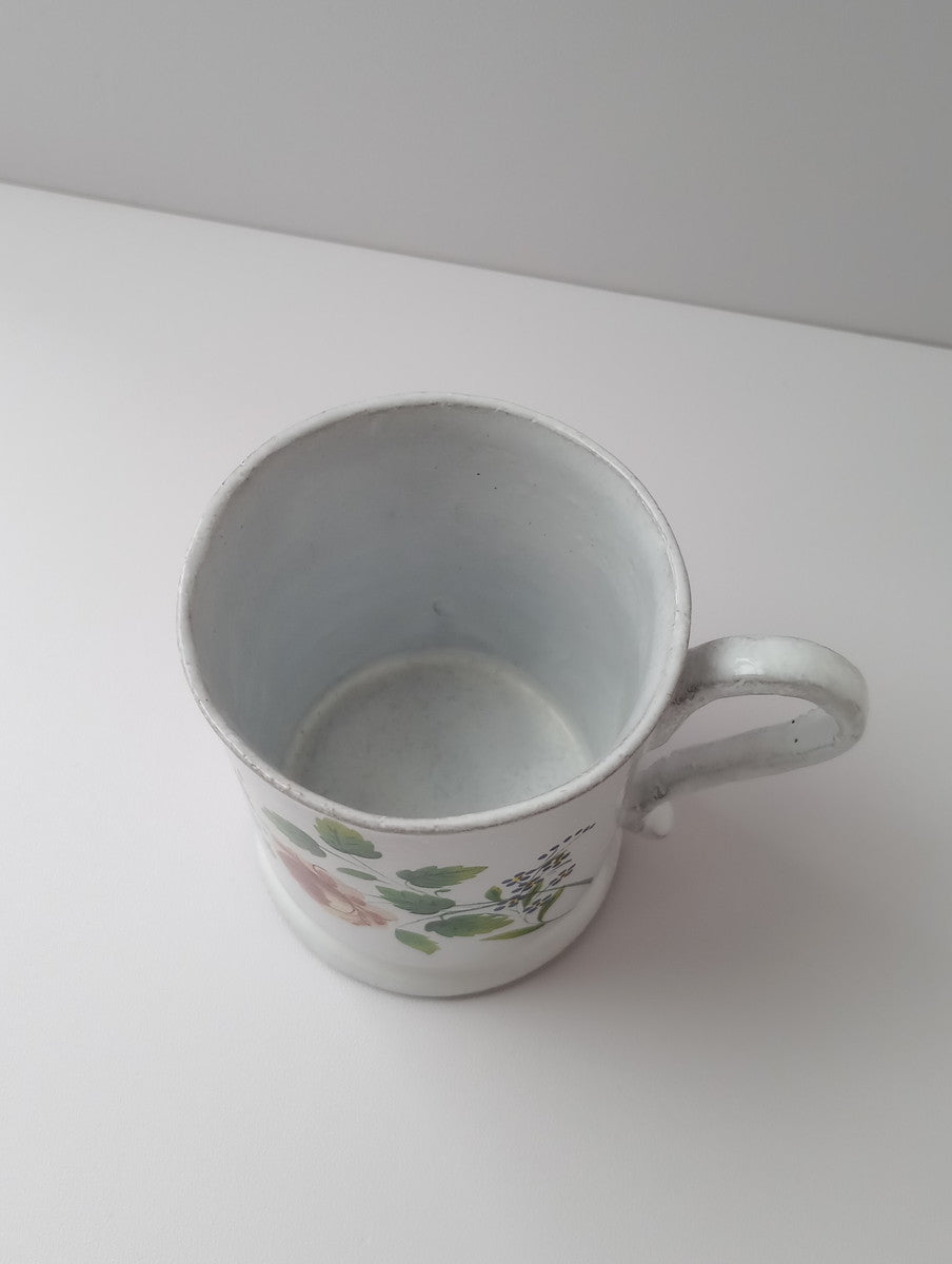 Astier de Villatte アスティエ・ド・ヴィラット John Derian Roseprigジョンデリアン スモールマグカップ 【中古】