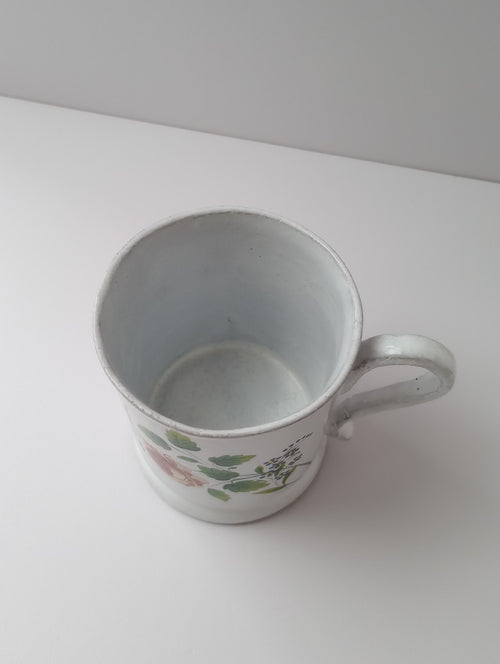 Astier de Villatte アスティエ・ド・ヴィラット John Derian Roseprigジョンデリアン スモールマグカップ 【中古】