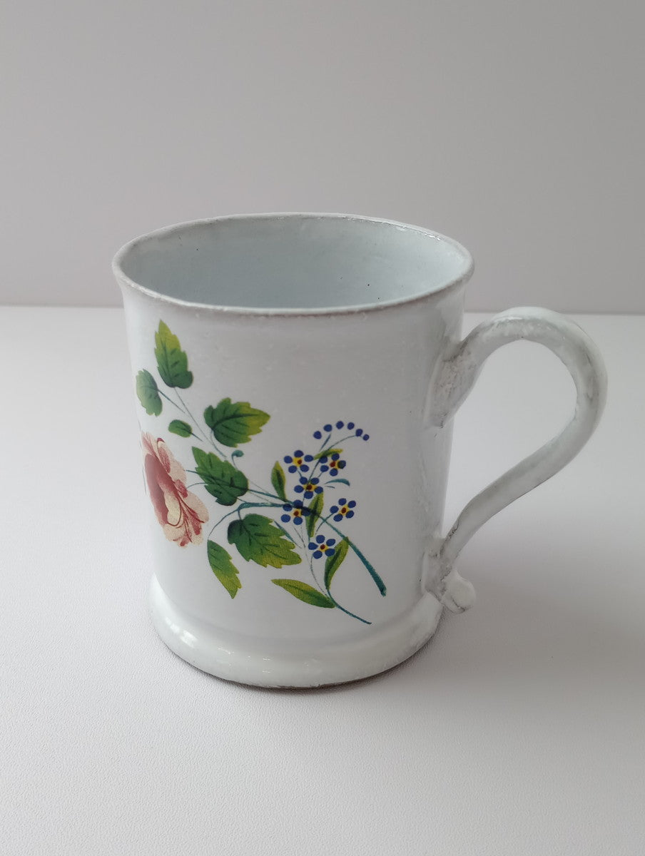 Astier de Villatte アスティエ・ド・ヴィラット John Derian Roseprigジョンデリアン スモールマグカップ 【中古】