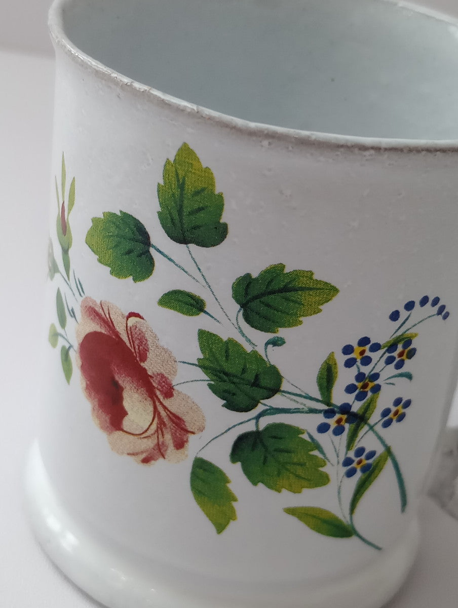 Astier de Villatte アスティエ・ド・ヴィラット John Derian Roseprigジョンデリアン スモールマグカップ 【中古】