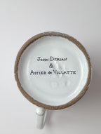 Astier de Villatte アスティエ・ド・ヴィラット John Derian Roseprigジョンデリアン スモールマグカップ 【中古】