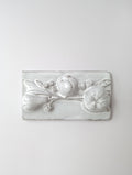 Astier de Villatte アスティエ・ド・ヴィラット お箸置き   オブジェ 白 【中古】