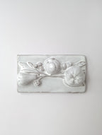 Astier de Villatte アスティエ・ド・ヴィラット お箸置き   オブジェ 白 【中古】
