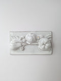 Astier de Villatte アスティエ・ド・ヴィラット お箸置き   オブジェ 白 【中古】)