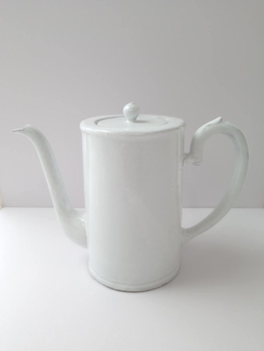 AstierdeVillatte  アスティエ・ド・ヴィラット Colbert スモール  coffee  コーヒーポット 白【中古】
