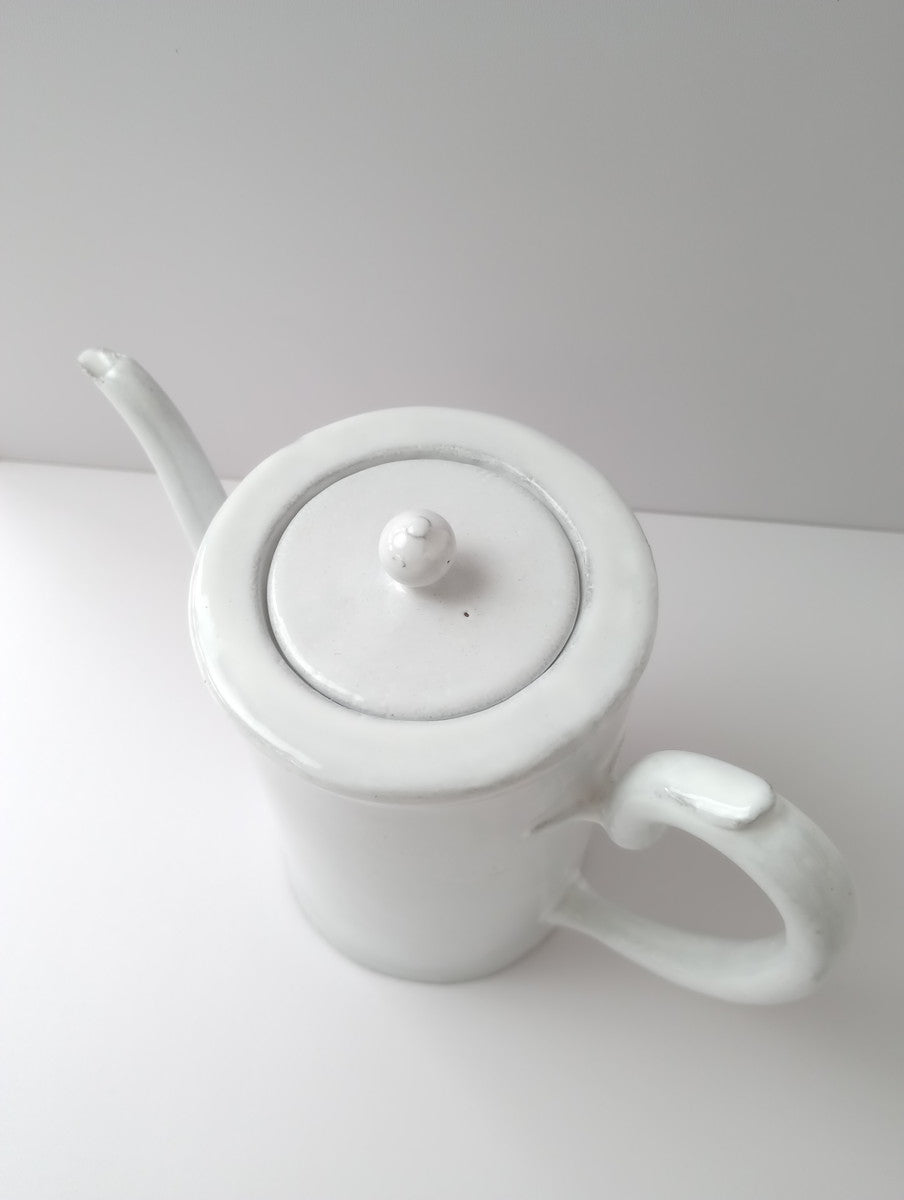 AstierdeVillatte  アスティエ・ド・ヴィラット Colbert スモール  coffee  コーヒーポット 白【中古】