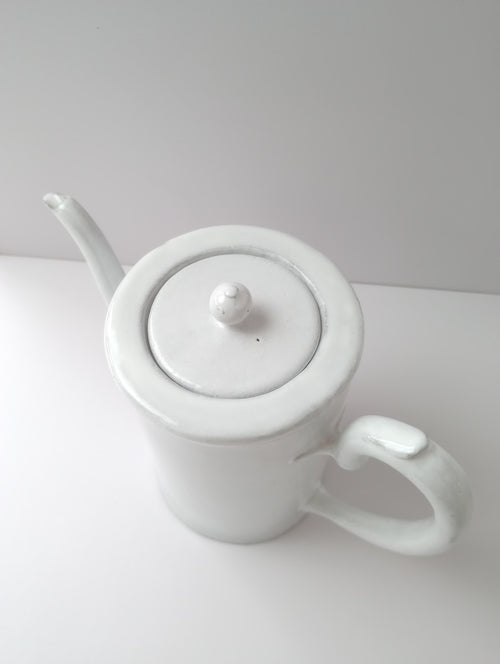 AstierdeVillatte  アスティエ・ド・ヴィラット Colbert スモール  coffee  コーヒーポット 白【中古】