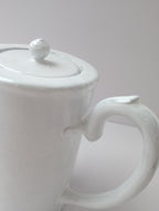 AstierdeVillatte  アスティエ・ド・ヴィラット Colbert スモール  coffee  コーヒーポット 白【中古】