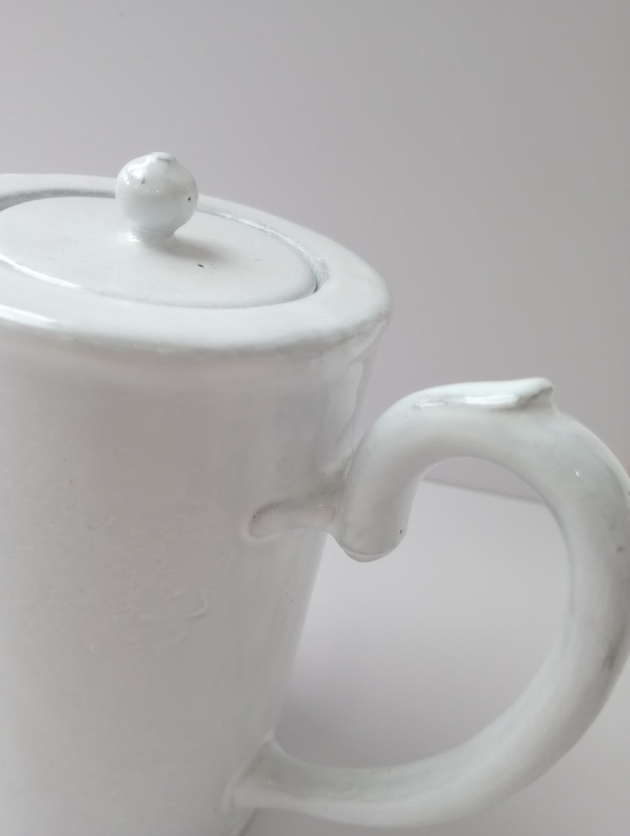 AstierdeVillatte  アスティエ・ド・ヴィラット Colbert スモール  coffee  コーヒーポット 白【中古】
