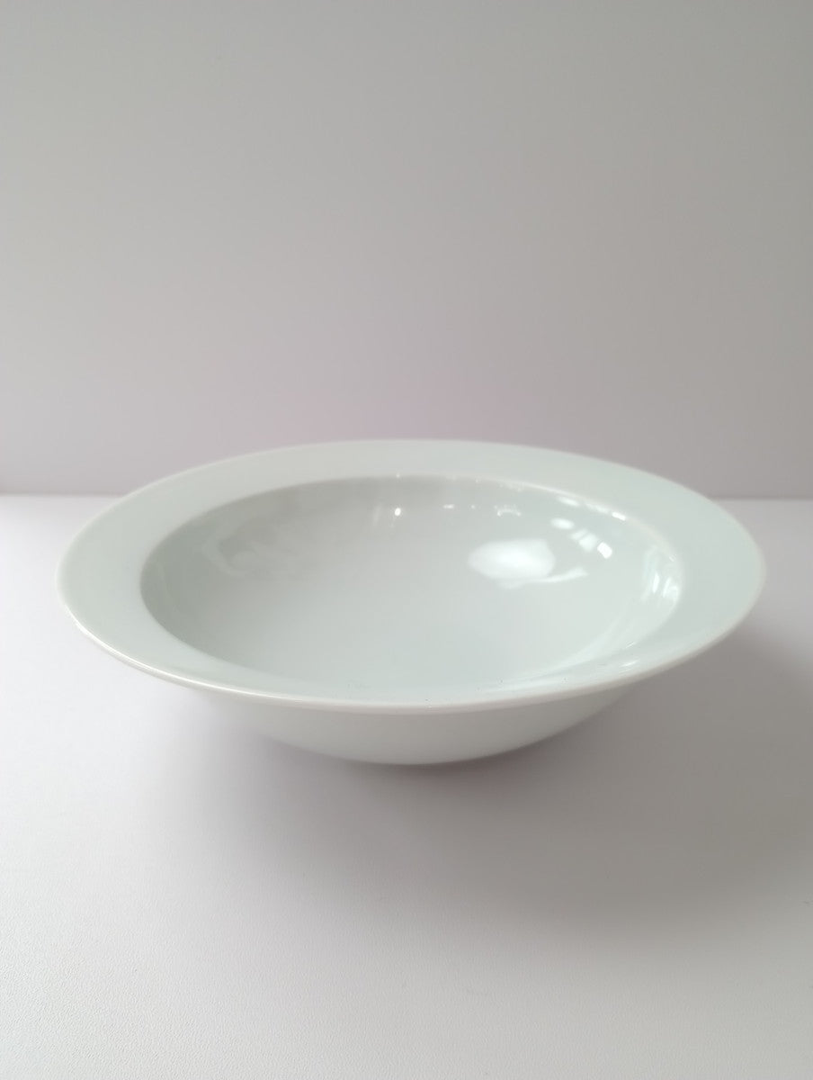 Lee gee jo イ・キジョ 李起助  Deep plate  皿 白 【中古】