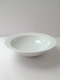 Lee gee jo イ・キジョ 李起助  Deep plate  皿 白 【中古】