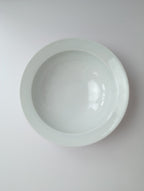 Lee gee jo イ・キジョ 李起助  Deep plate  皿 白 【中古】