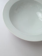 Lee gee jo イ・キジョ 李起助  Deep plate  皿 白 【中古】
