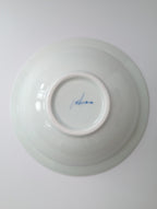 Lee gee jo イ・キジョ 李起助  Deep plate  皿 白 【中古】