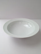 Lee gee jo イ・キジョ 李起助  Deep plate  皿 白 【中古】