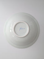 Lee gee jo イ・キジョ 李起助  Deep plate  皿 白 【中古】