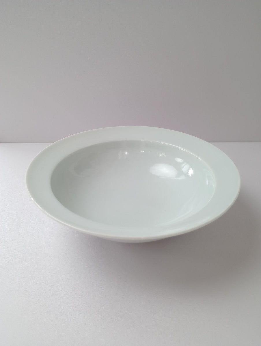 Lee gee jo イ・キジョ 李起助  Deep plate  皿 白 【中古】