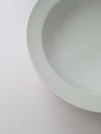 Lee gee jo イ・キジョ 李起助  Deep plate  皿 白 【中古】