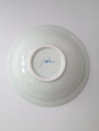 Lee gee jo イ・キジョ 李起助  Deep plate  皿 白 【中古】