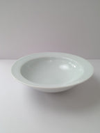 Lee gee jo イ・キジョ 李起助  Deep plate 白 皿 【中古】