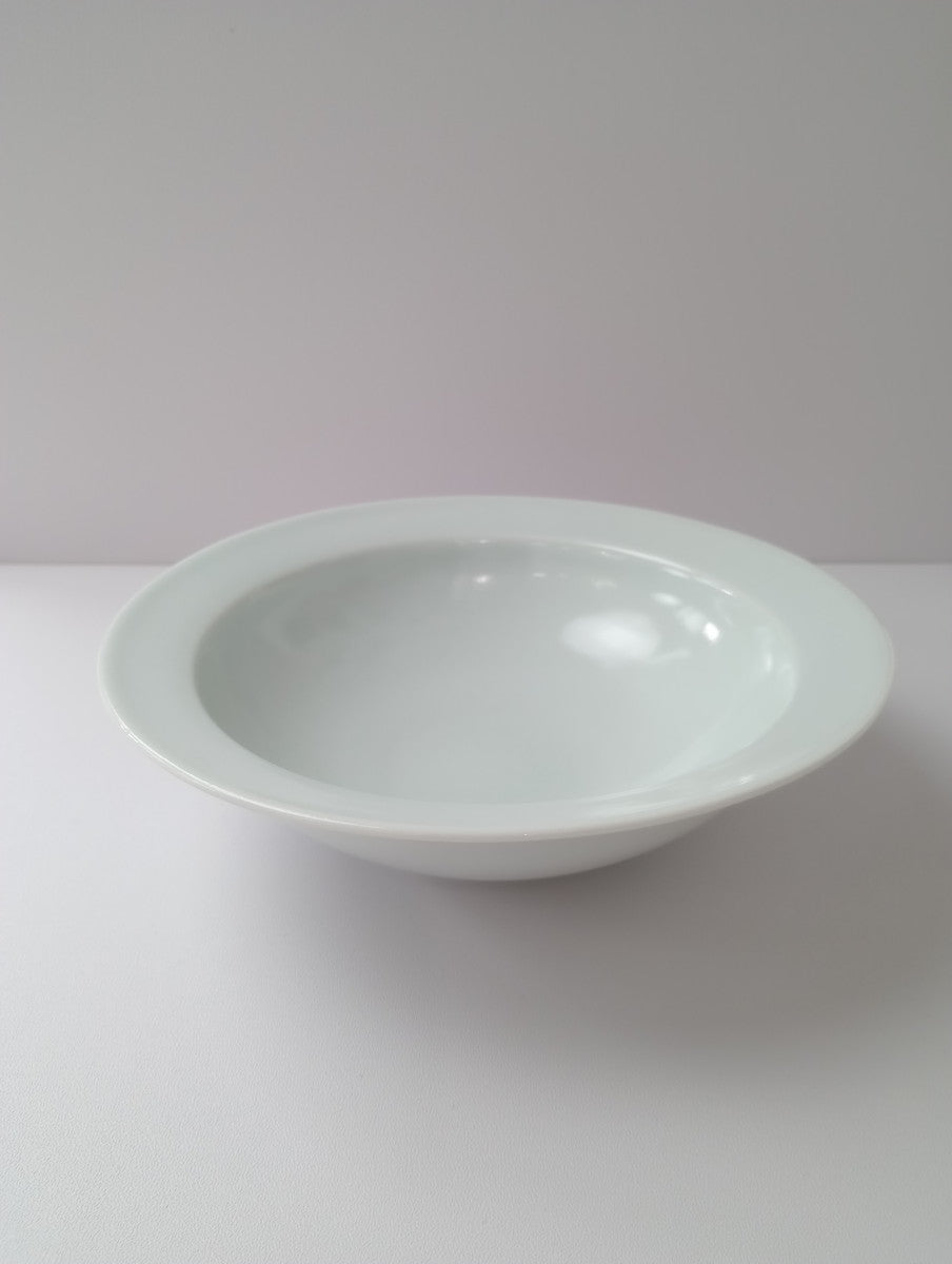 Lee gee jo イ・キジョ 李起助  Deep plate 白 皿 【中古】