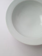 Lee gee jo イ・キジョ 李起助  Deep plate 白 皿 【中古】