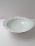 Lee gee jo イ・キジョ 李起助  Deep plate 白 皿 【中古】