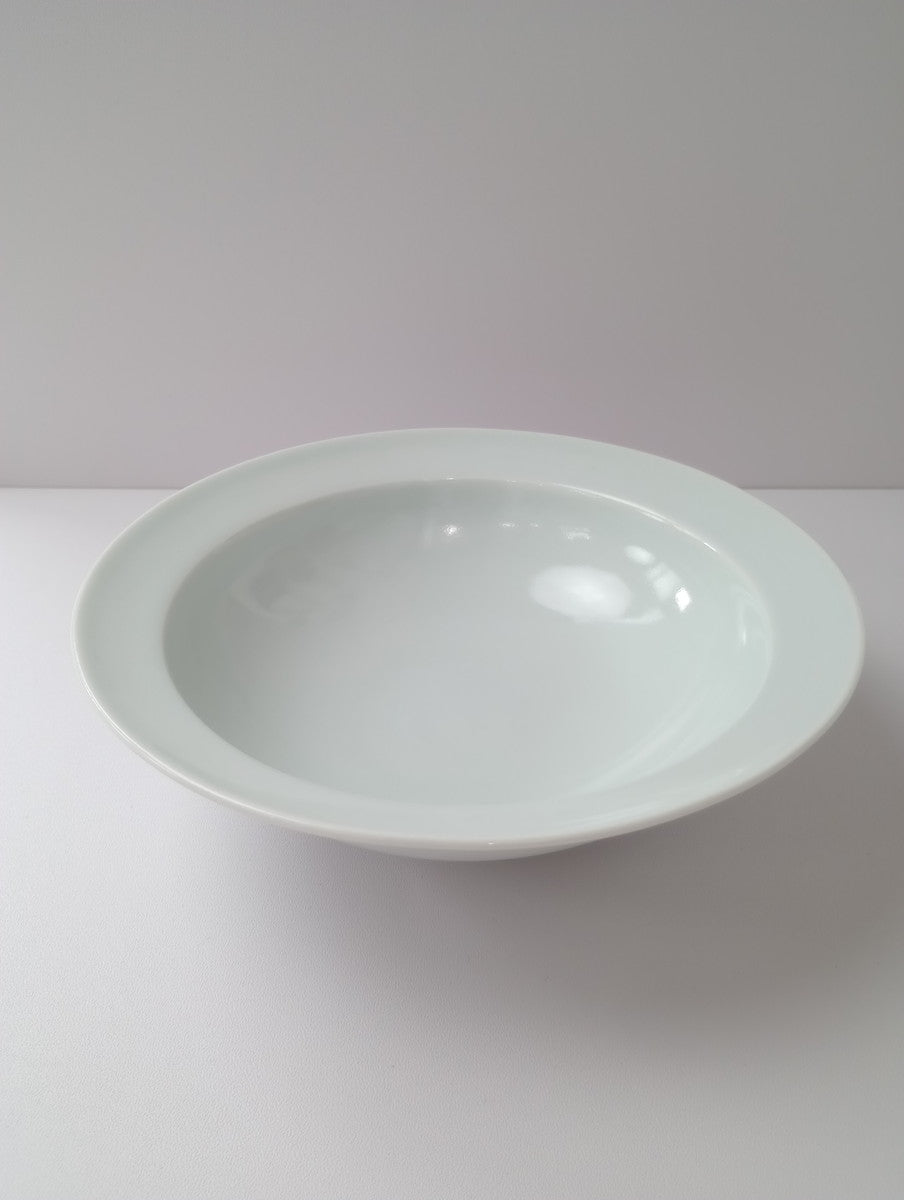 Lee gee jo イ・キジョ 李起助  Deep plate 白 皿 【中古】