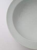 Lee gee jo イ・キジョ 李起助  Deep plate 白 皿 【中古】