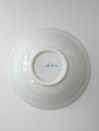 Lee gee jo イ・キジョ 李起助  Deep plate 白 皿 【中古】
