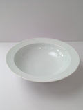 Lee gee jo イ・キジョ 李起助  Deep plate  皿 白 【中古】