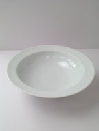 Lee gee jo イ・キジョ 李起助  Deep plate  皿 白 【中古】