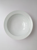 Lee gee jo イ・キジョ 李起助  Deep plate  皿 白 【中古】