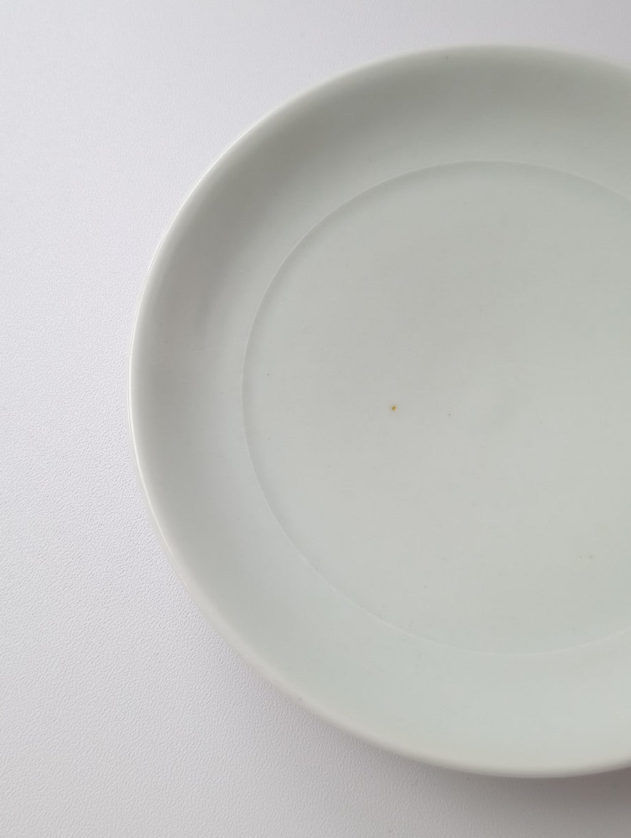 Lee gee jo イ・キジョ 李起助 Shallow bowl plate XS 小皿 【中古】