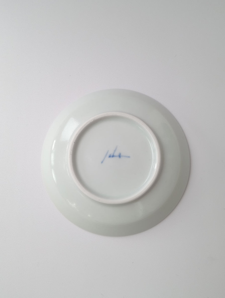 Lee gee jo イ・キジョ 李起助 Shallow bowl plate XS 小皿 【中古】