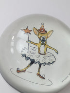 Domenica More Gordon × J.D.for A&S ARTS&SCIENCE アーツアンドサイエンス Paper weight A(Sepia) 別注 ペーパーウェイト ガラス  【中古】