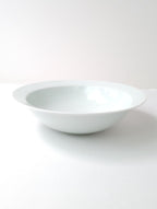 Lee gee jo イ・キジョ 李起助  Deep plate  皿 白 22 ｃｍ  【中古】