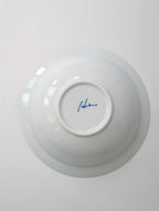 Lee gee jo イ・キジョ 李起助  Deep plate  皿 白 22 ｃｍ  【中古】