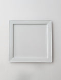 Lee gee jo  イ・キジョ 李起助  Square  plate スクエア プレート 皿 白 【中古】