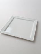 Lee gee jo  イ・キジョ 李起助  Square  plate スクエア プレート 皿 白 【中古】