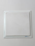 Lee gee jo  イ・キジョ 李起助  Square  plate スクエア プレート 皿 白 【中古】