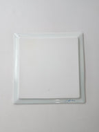 Lee gee jo  イ・キジョ 李起助  Square  plate スクエア プレート 皿 白 【中古】