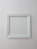 Lee gee jo  イ・キジョ 李起助  Square  plate スクエア プレート 皿 白 【中古】