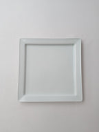 Lee gee jo  イ・キジョ 李起助  Square  plate スクエア プレート 皿 白 【中古】