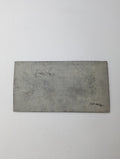 吉田次朗 プレート 皿 板皿 グレー 【中古】