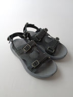 新品 rig footwear リグ フットウェア kuruka2.0 リカバリーサンダル クルカ グレー 24 (14M＋5073)