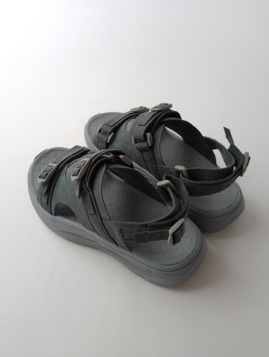 新品 rig footwear リグ フットウェア kuruka2.0 リカバリーサンダル クルカ グレー 24 (14M＋5073)