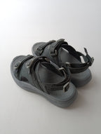 新品 rig footwear リグ フットウェア kuruka2.0 リカバリーサンダル クルカ グレー 24 (14M＋5073)