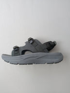 新品 rig footwear リグ フットウェア kuruka2.0 リカバリーサンダル クルカ グレー 24 (14M＋5073)